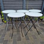 Statafels, Ophalen, Gebruikt