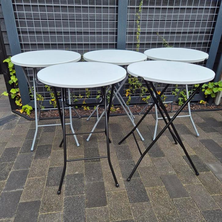 Statafels, Huis en Inrichting, Tafels | Statafels, Gebruikt, Ophalen