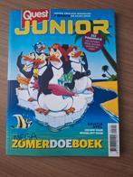 Quest junior zomerboek, Ophalen, Zo goed als nieuw, Wetenschap en Natuur