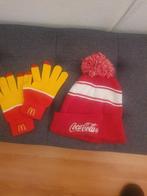 Mcdonalds / coca cola muts en handschoenen, Ophalen, Overige maten, Muts, Nieuw