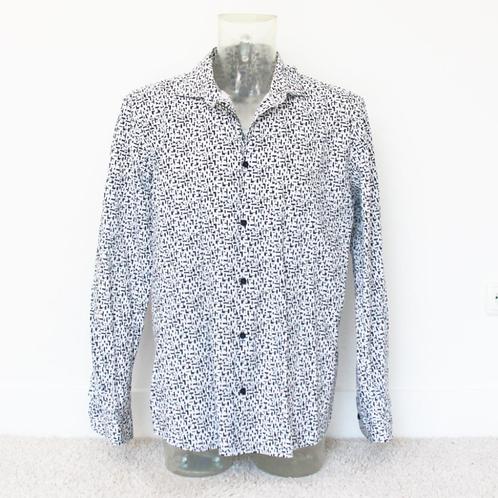 Tom Tailor Overhemd 475 (XXL) - 47 € 25,-, Kleding | Heren, Overhemden, Zo goed als nieuw, Overige halswijdtes, Overige kleuren