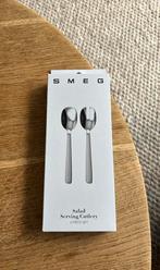 Smeg Slacouvert Set slabestek, Huis en Inrichting, Keuken | Bestek, Nieuw, Ophalen of Verzenden, Rvs of Chroom, Vaatwasserbestendig
