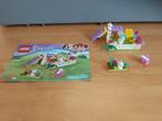 Lego Friends Konijn met kleintjes 41087, Ophalen of Verzenden, Zo goed als nieuw, Complete set, Lego