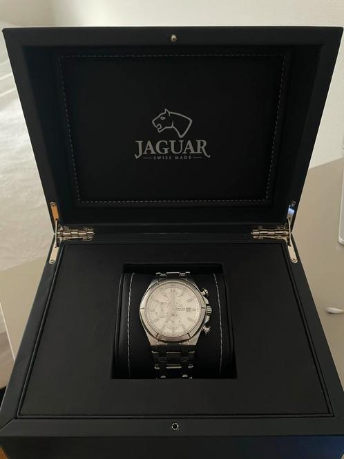 Jaguar Watch J661, Sieraden, Tassen en Uiterlijk, Horloges | Heren, Gebruikt, Polshorloge, Overige merken, Staal, Staal, Ophalen of Verzenden
