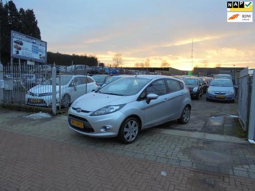 Ford Fiesta 1.25 Trend, Auto's, Ford, Bedrijf, Te koop, Fiësta, ABS, Airbags, Airconditioning, Boordcomputer, Centrale vergrendeling