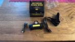 Led hoofd lamp., Caravans en Kamperen, Zaklampen, Ophalen of Verzenden, Zo goed als nieuw, Accu