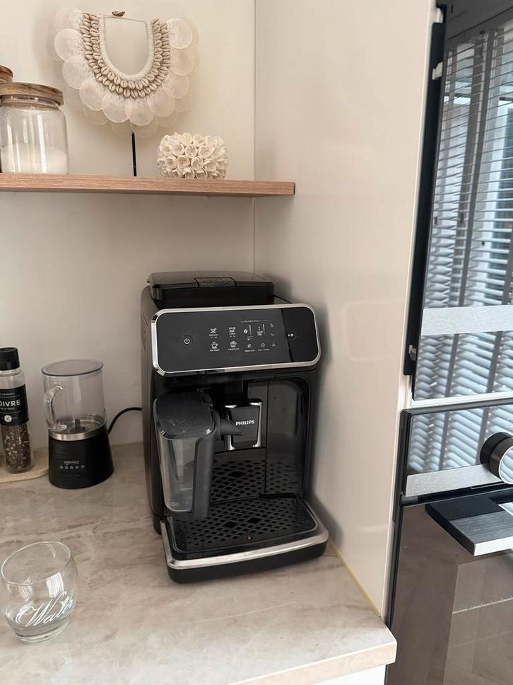 Philips LatteGo Koffiezetapparaat - Goed Onderhouden, Witgoed en Apparatuur, Koffiezetapparaten, Zo goed als nieuw, Koffiebonen