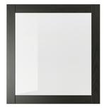 8x Ikea SINDVIK zwartbruin vitrine Besta deur, Ophalen, 50 tot 100 cm, Minder dan 100 cm, 25 tot 50 cm