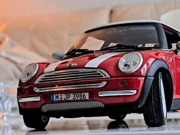 Schaalmodel Mini Cooper beschikbaar voor biedingen
