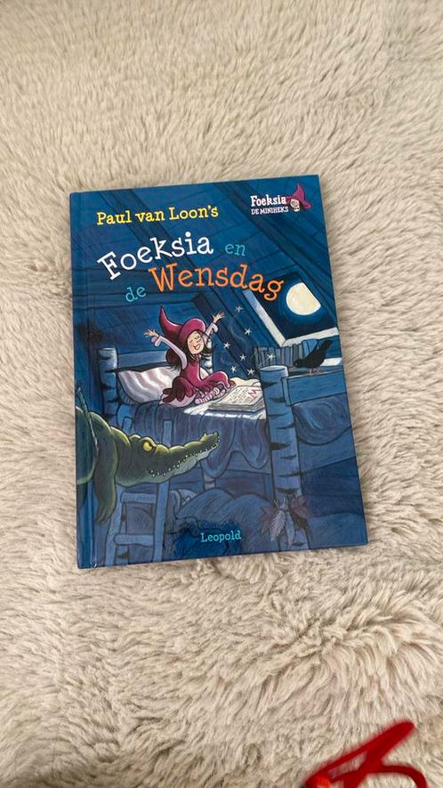 Paul van Loon - Foeksia en de Wensdag, Boeken, Kinderboeken | Jeugd | onder 10 jaar, Zo goed als nieuw, Ophalen