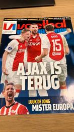 Voetbalinternaional tijdschrift, Verzamelen, Tijdschriften, Kranten en Knipsels, Ophalen of Verzenden, 1980 tot heden, Tijdschrift