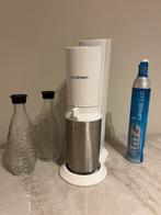 Sodastream met karaf en cilinder, Witgoed en Apparatuur, Bruiswatermachines, Ophalen, Gebruikt
