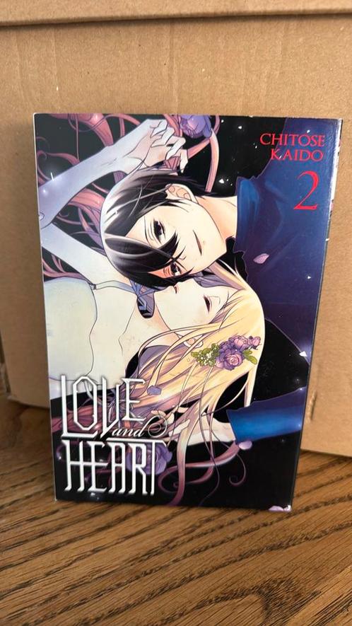 Love and Heart Vol. 2 – Chitose Kaido, Boeken, Strips | Comics, Zo goed als nieuw, Eén comic, Japan (Manga), Ophalen of Verzenden