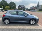Peugeot 207 1.4 16V 5DRS 2006 Grijs, Auto's, Voorwielaandrijving, 1360 cc, 4 cilinders, Parkeersensor