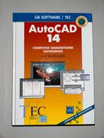 Autocad 14 - Computer Ondersteund Ontwerpen, Boeken, Ophalen of Verzenden, Zo goed als nieuw, Software