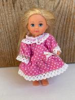 Barbie vintage roze met witte stippen kinder jurk, Ophalen of Verzenden, Zo goed als nieuw, Barbie