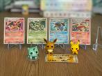 Japanse Charizard, Blastoise, Blaziken en Sceptile, Hobby en Vrije tijd, Verzamelkaartspellen | Pokémon, Ophalen of Verzenden