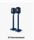 Kef LSX II + standaards en KC62 Subwoofer, Zo goed als nieuw, 120 watt of meer, Front, Rear of Stereo speakers, Ophalen