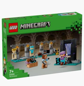 LEGO Minecraft de wapensmederij 21252 [NEW] beschikbaar voor biedingen