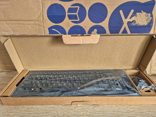 Lenovo Essential Wireless Keyboard and Mouse Combo, Computers en Software, Toetsenborden, Nieuw, Qwerty, Draadloos, Toetsenbord en muis-set