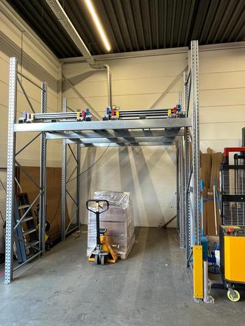 Stelling (Push back stelling) beschikbaar voor biedingen