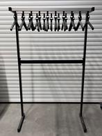 Kapstok met hangers, Huis en Inrichting, 100 tot 150 cm, Zo goed als nieuw, Metaal, Ophalen