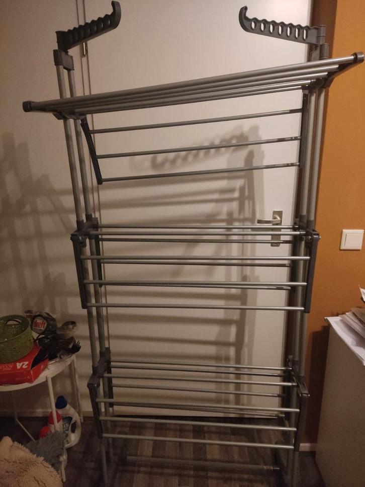 Handig wasrek - ruimtebesparend!, Tuin en Terras, Droogmolens en Wasrekken, Zo goed als nieuw, Wasrek, Ophalen of Verzenden