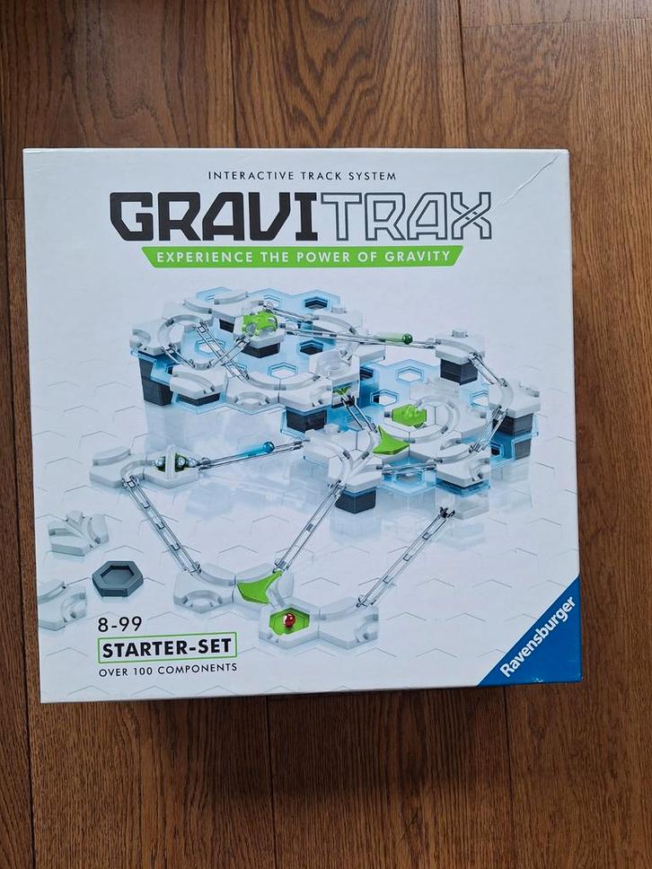 Gravitrax startersset, Hobby en Vrije tijd, Gezelschapsspellen | Kaartspellen, Ophalen of Verzenden