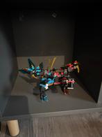 Lego ninjago 70627 alleen draak!, Verzenden, Gebruikt, Overige merken
