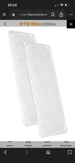 Filters WTW installatie, Ophalen, Nieuw, Ventilator en Afzuiger