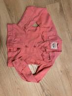 Spijkerjasje stretch maat 134-140, Ophalen of Verzenden, Zo goed als nieuw, Meisje, Jas