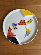 Schaal, Memphis ,Bottega Laurentia keramiek, Antiek en Kunst, Kunst | Designobjecten, Ophalen of Verzenden