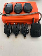 Fox MXR+ Piepers Set, Watersport en Boten, Hengelsport | Karpervissen, Ophalen of Verzenden, Zo goed als nieuw, Complete set