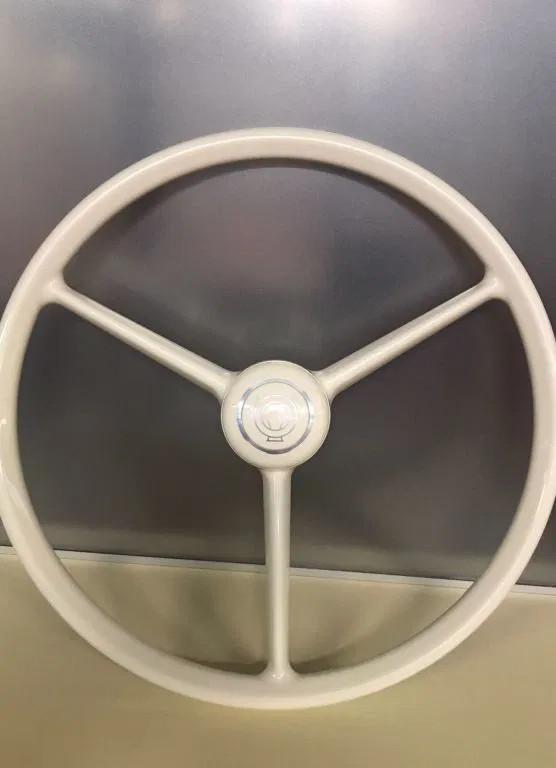 Scania 3 spaaks stuur / wit stuur / vabis, Auto-onderdelen, Vrachtwagen-onderdelen, Scania, Besturing, Nieuw