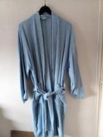Zachte licht Blauwe Ochtendjas - Badjas X, Kleding | Heren, Pyjama's, Verzenden, Gedragen, Overige maten