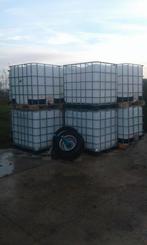 Ibc vaten watervat waterton regenton, 150 liter of meer, Ophalen of Verzenden, Zo goed als nieuw