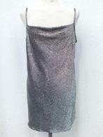 Flitsend zilveren "disco" shirt. Mt S. Merk Zara NIEUW, ., Nieuw, Ophalen of Verzenden, .