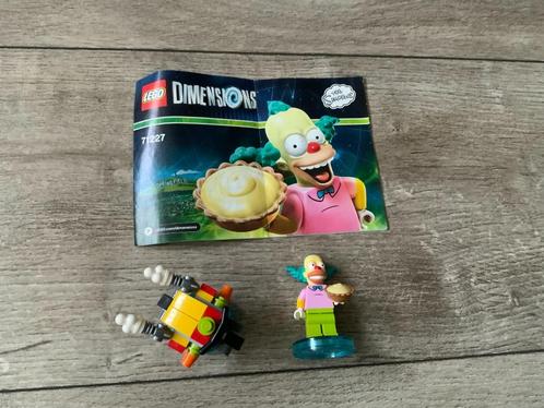 The Simpsons - Krusty - LEGO Dimensions Fun Pack 71227, Spelcomputers en Games, Games | Sony PlayStation 4, Zo goed als nieuw