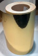 Goudfolie - zelfklevend - ragfijn - wrapping, Ophalen of Verzenden, Nieuw