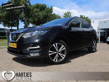 Nissan Qashqai 1.3 DIG-T 160pk Tekna Automaat (Vol-Opties!) beschikbaar voor biedingen