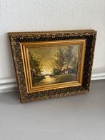 Schilderij antiek goud barok, Antiek en Kunst, Kunst | Schilderijen | Klassiek, Ophalen