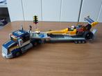 Lego City 60151 Dragstar Transport, Ophalen of Verzenden, Gebruikt, Complete set, Lego