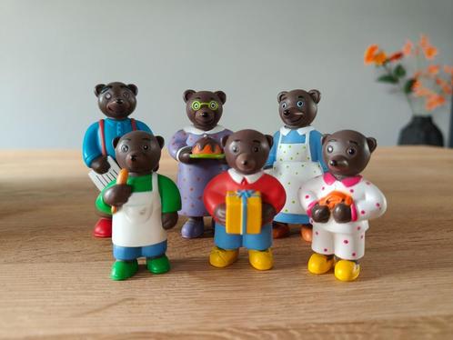 Beertje Bruin poppetjes, Verzamelen, Poppetjes en Figuurtjes, Zo goed als nieuw, Ophalen of Verzenden