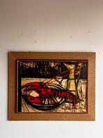 Vintage print van Bernard Buffet Uit de jaren 70, Verzenden