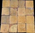 Oud Hollandse estriken / plavuizen 10x10 cm t/m 23x23 cm., Ophalen, Overige materialen, Gebruikt, Minder dan 20 cm
