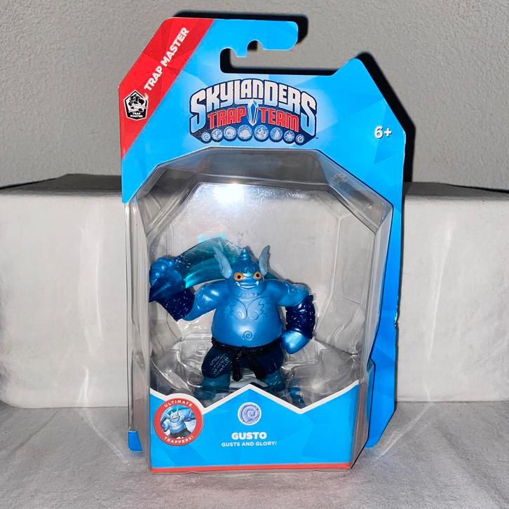 Skylanders Trap Team Sealed In-box Gusto, Spelcomputers en Games, Games | Overige, Zo goed als nieuw, Avontuur en Actie, 2 spelers