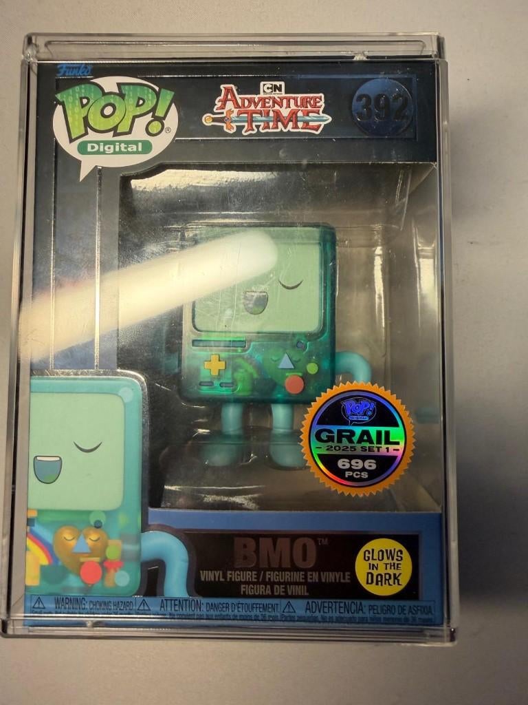 Funko Pop! Digital BMO #392 – Adventure Time beschermcase, Verzamelen, Poppetjes en Figuurtjes, Verzenden