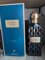 Ibraq Sapphire Leather Eau de Parfum, Ophalen of Verzenden, Nieuw