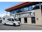 Sunlight T69L - 130PK EURO 5 - QUEENSBED + HEFBED, Caravans en Kamperen, Sunlight, Ringverwarming, Bedrijf, Luifel