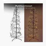 Zwarte spiraal kerstboom in doos, 150 cm hoog, Diversen, Kerst, Ophalen, Zo goed als nieuw